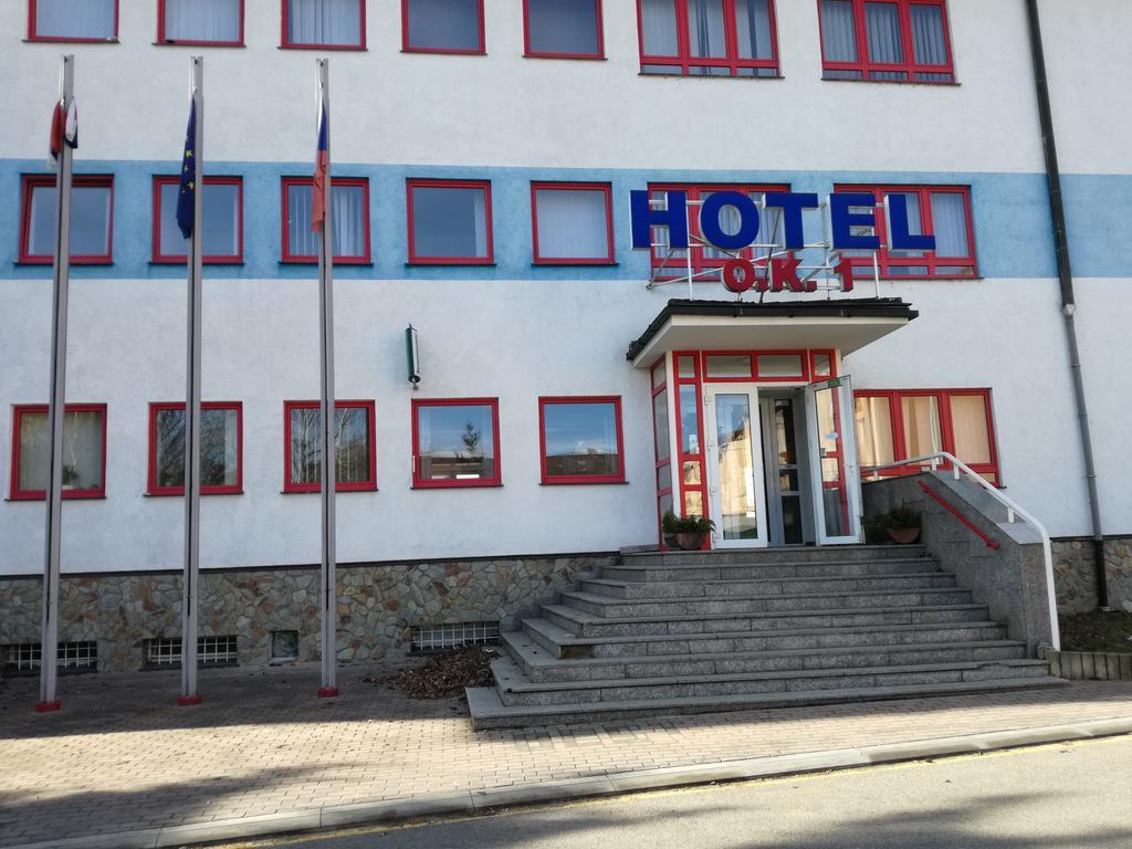 Hotel O.K. 1 Beroun  Exterior photo